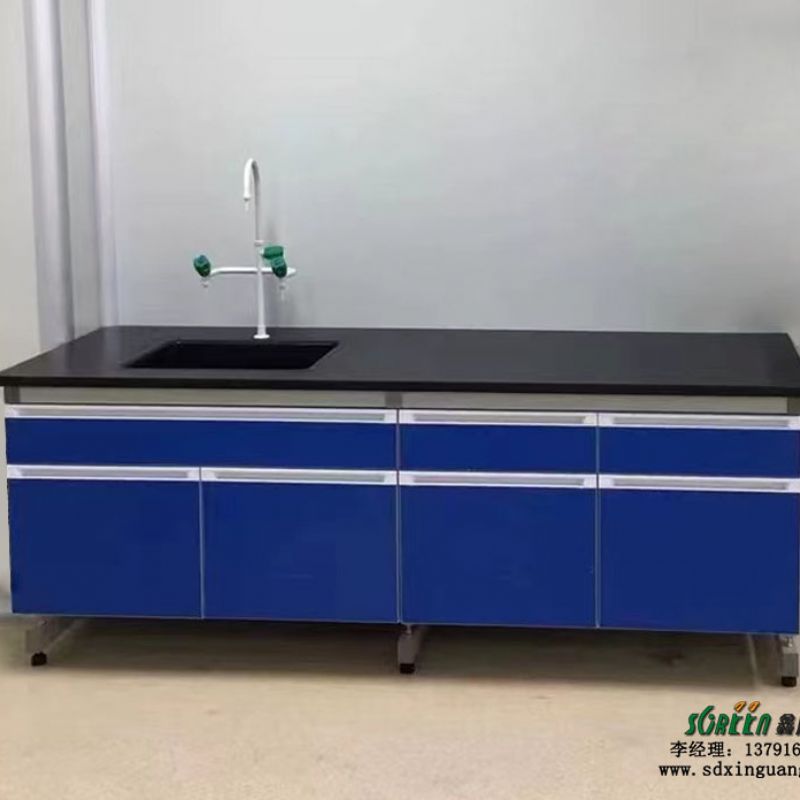 潍坊实验室家具厂家直销钢木结构实验台