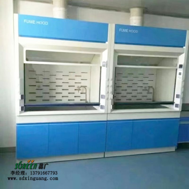 山东鑫广设备 全钢材质通风柜 化学排气通风橱排风