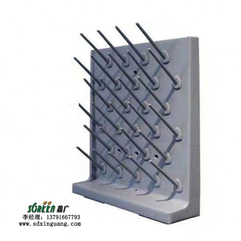 山东鑫广实验室滴水架沥水架 免打款配套塑料pp材质