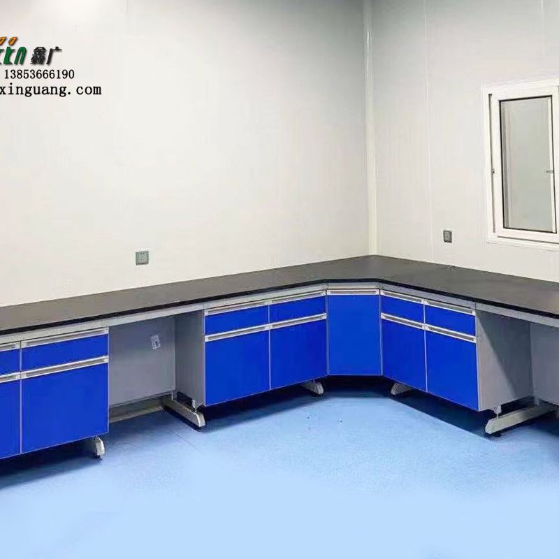 钢木材质实验室专用实验台 试验操作台 边台中央台厂家供应