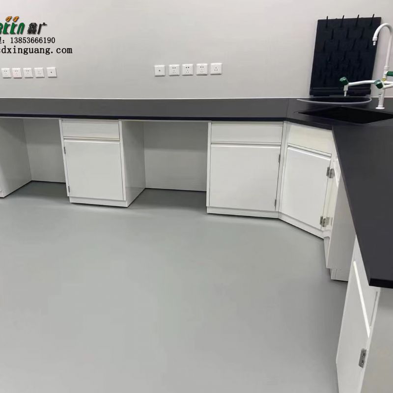 山东鑫广实验室工作台试验边台物理化学实验桌厂家