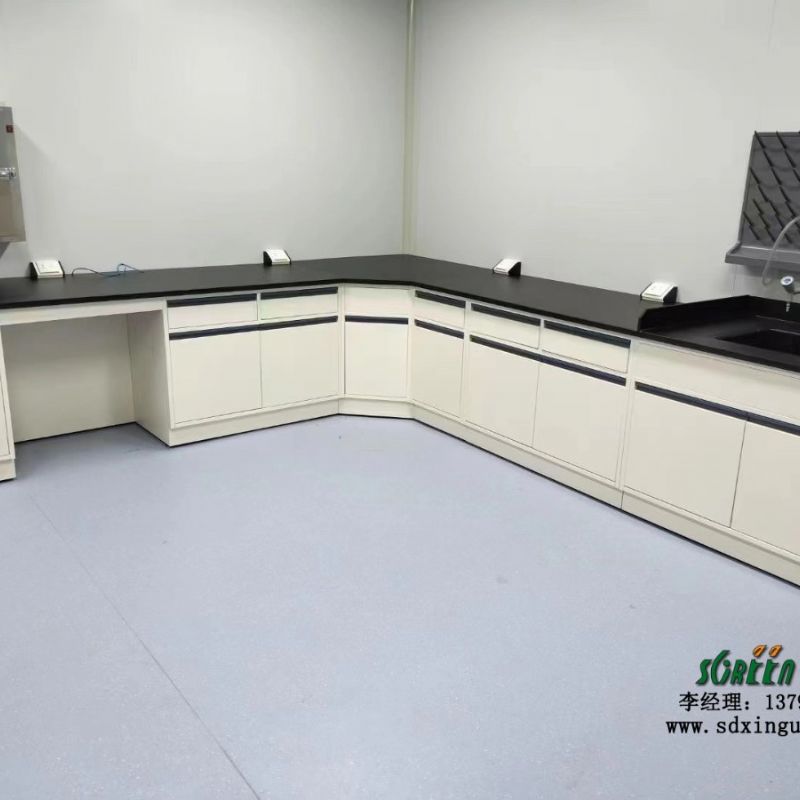 鑫广实验室设备全钢实验台实验室工作台边台操作台