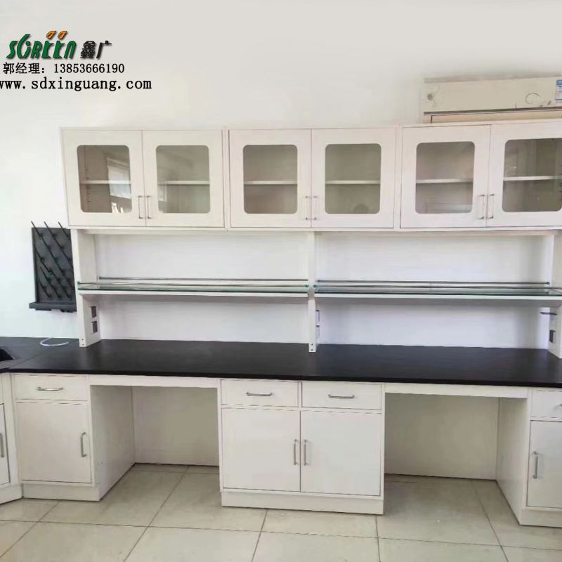 山东鑫广全钢中央台通风柜实验室操作台化验室工作台