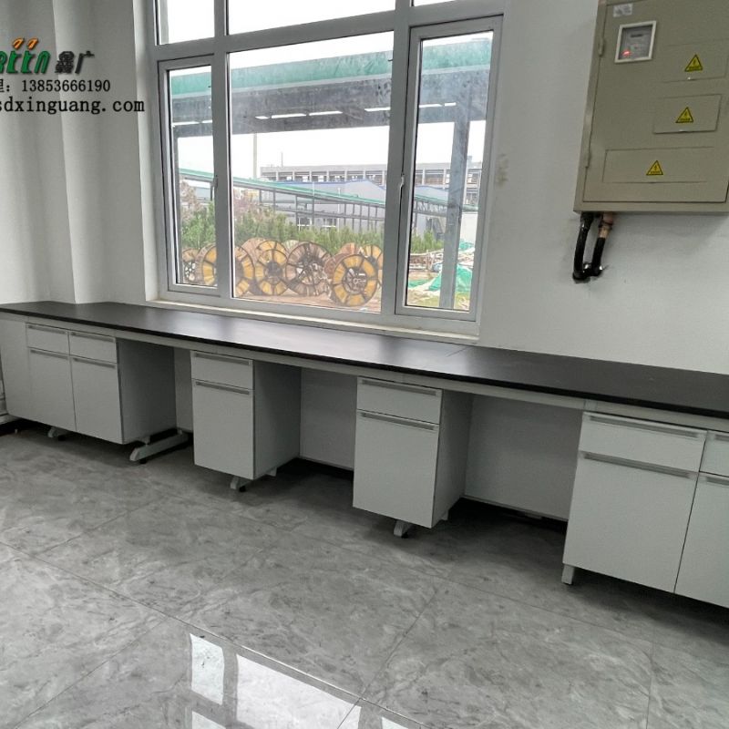 实验台厂家钢木实验台耐酸碱通风橱柜实验桌工作台