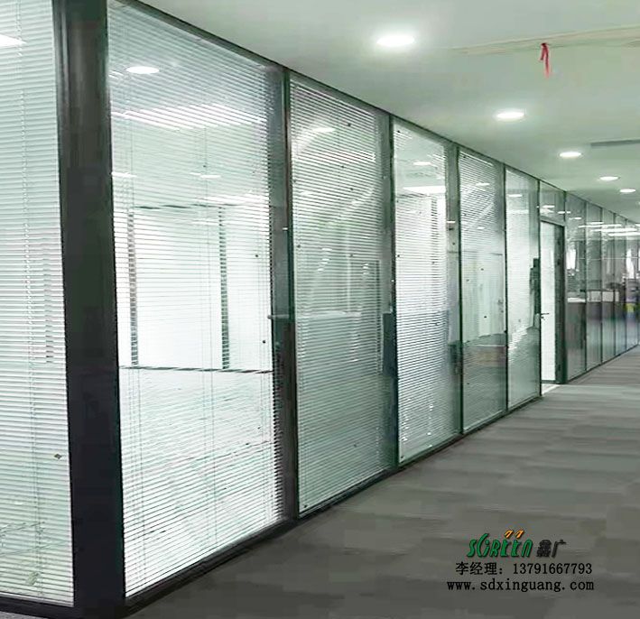 厂家办公隔断工程 玻璃隔断墙办公室玻璃隔断型材批发