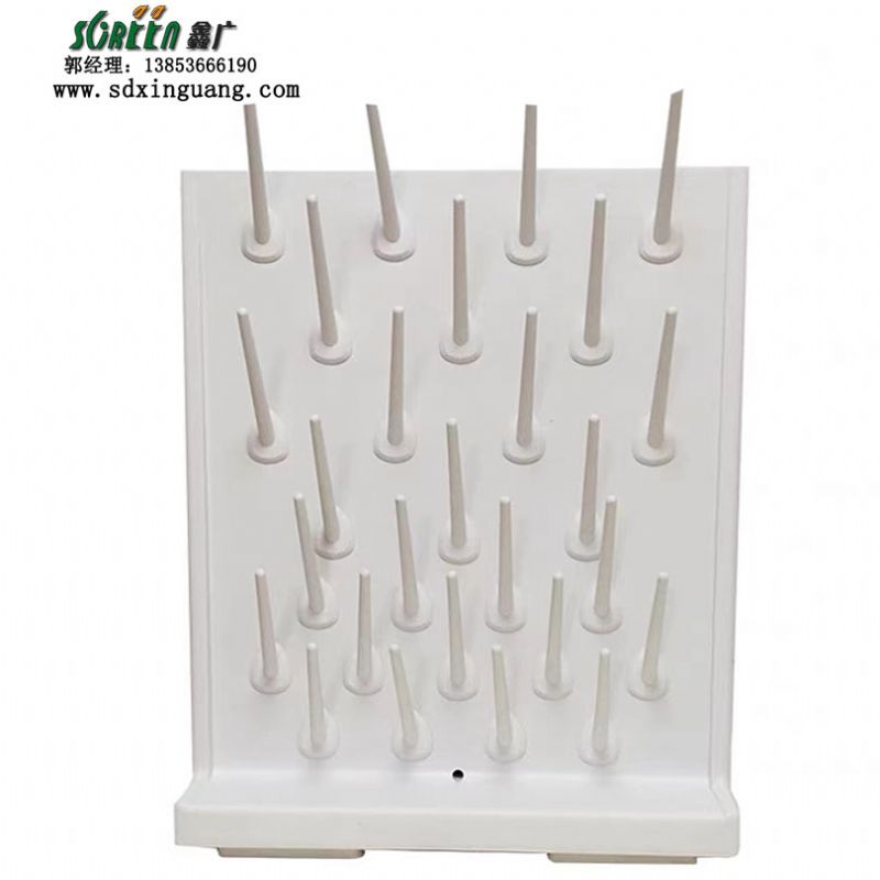 实验室家具pp滴水架烧杯架沥水架化验室器皿架