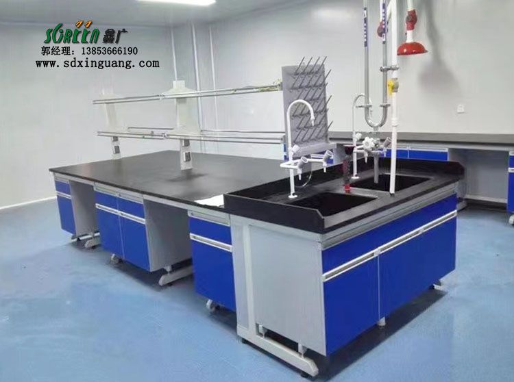 化学操作台实验室操作台钢木实验室检验操作台