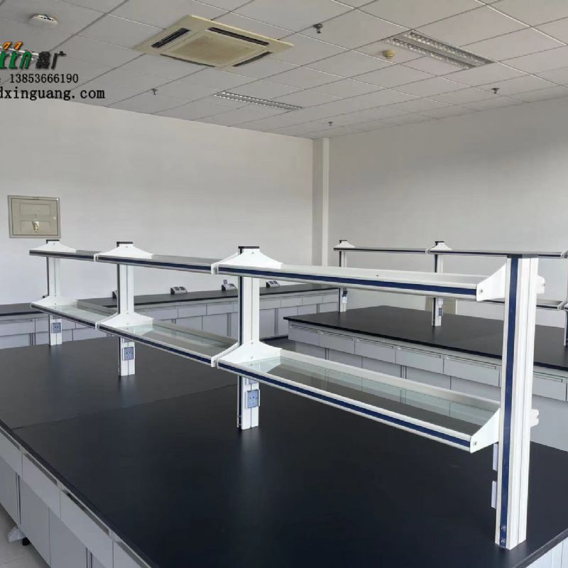 实验台设备厂家铝玻试剂架铝玻试剂架药品置物架试剂