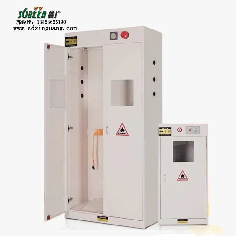 实验室设备全钢气瓶柜智能储存柜实验台厂家