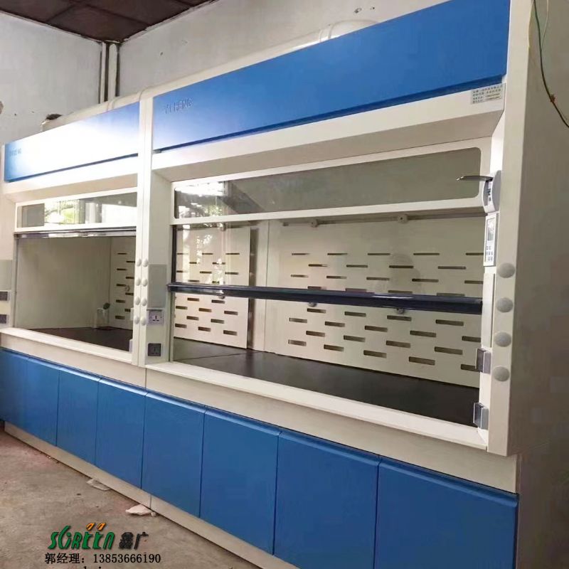 实验台厂家实验室全钢通风柜 304不锈钢实验室通风橱