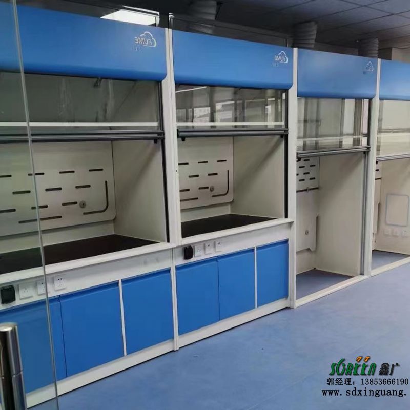 厂家供应实验室全钢通风柜耐酸碱实验台实验工作边台