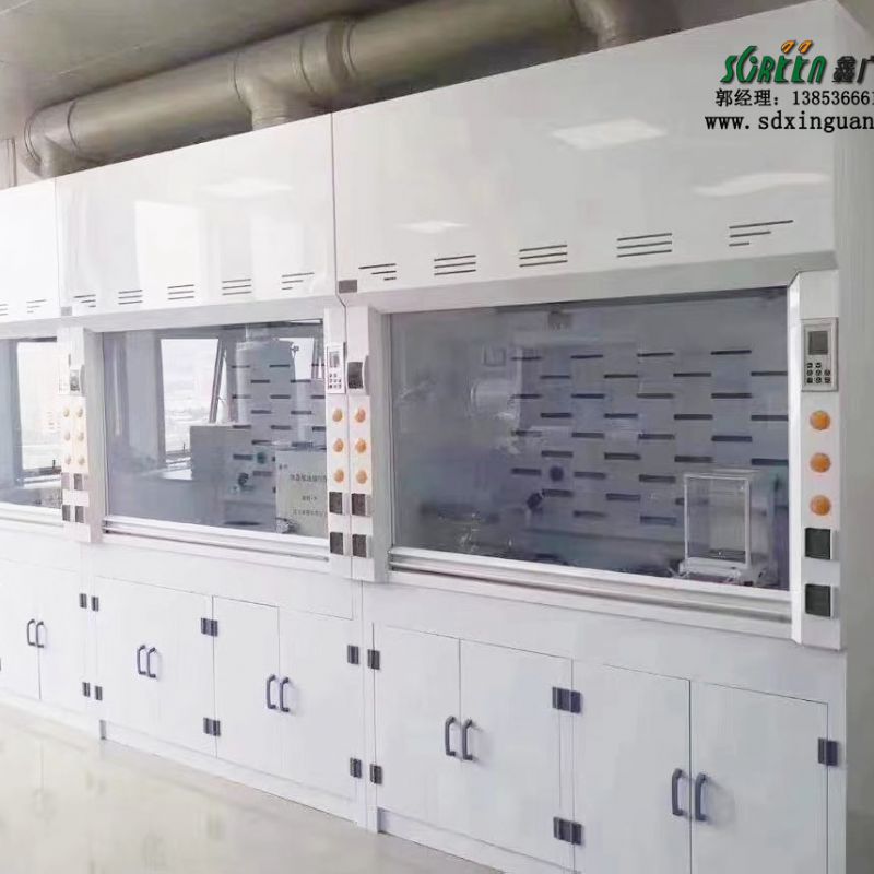 实验室设备pp通风柜化学品安全柜实验通风橱耐腐蚀