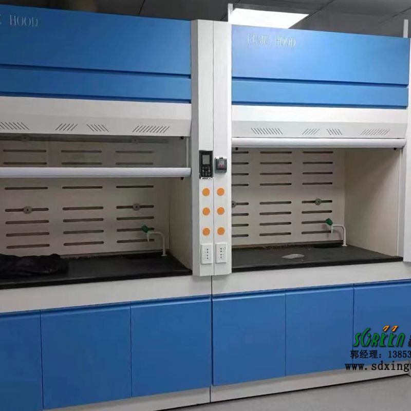实验室设备厂家供应全钢通风柜落地式不锈钢通风橱柜
