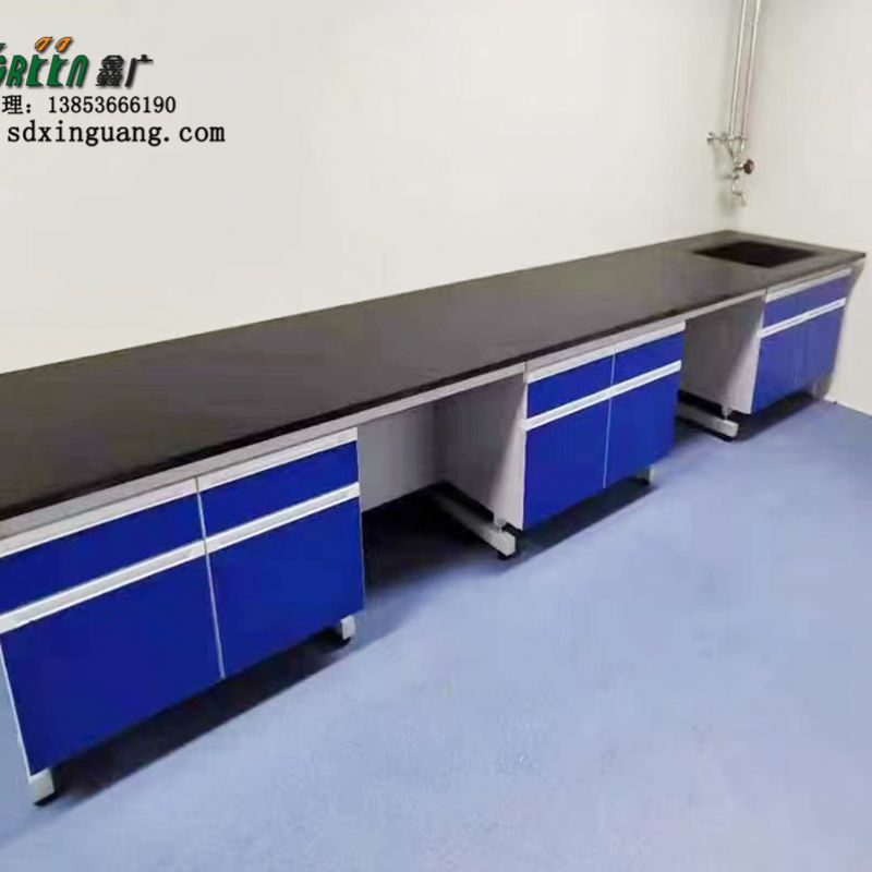 钢木实验台，实验室操作台，工作台，实验台，钢木实验桌