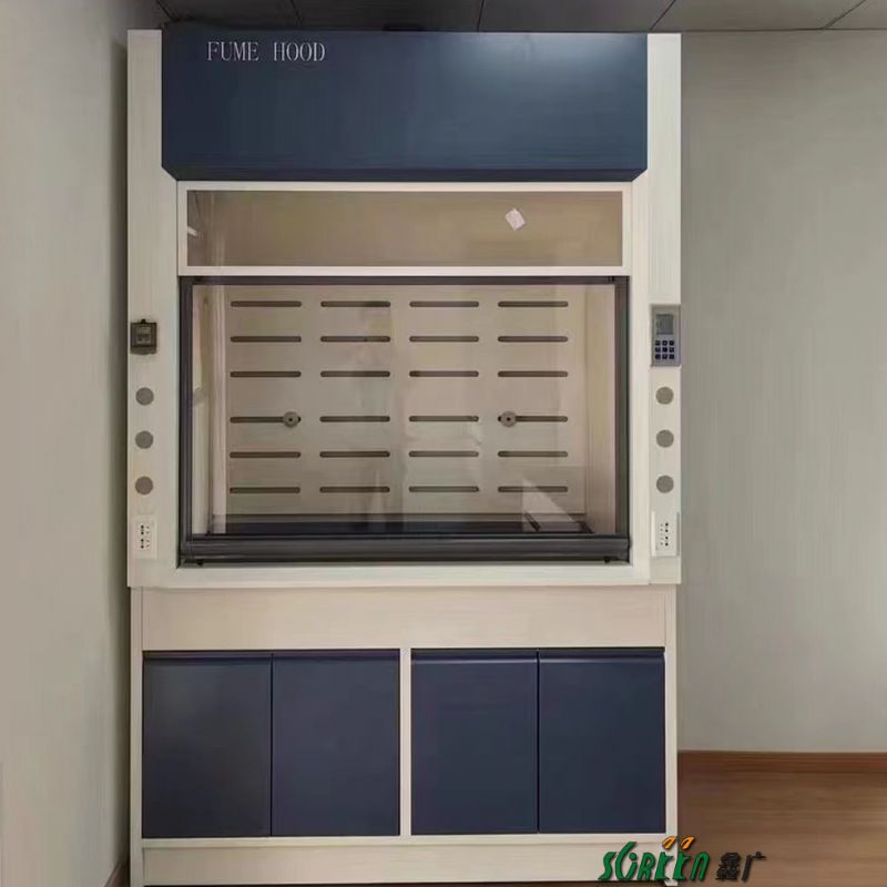 鑫广实验室全钢通风柜 化验通风橱 实验台排风柜