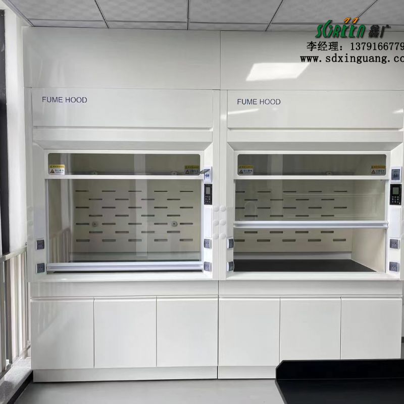实验室排风罩 工作试验台设备 全钢通风橱 实验室边台