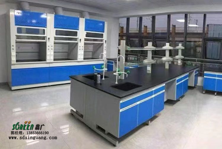鑫广钢木实验室边台不锈钢实验室工作台试验台