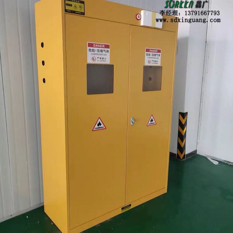 潍坊实验室设备 化验室气瓶柜 实验台 安全柜厂家