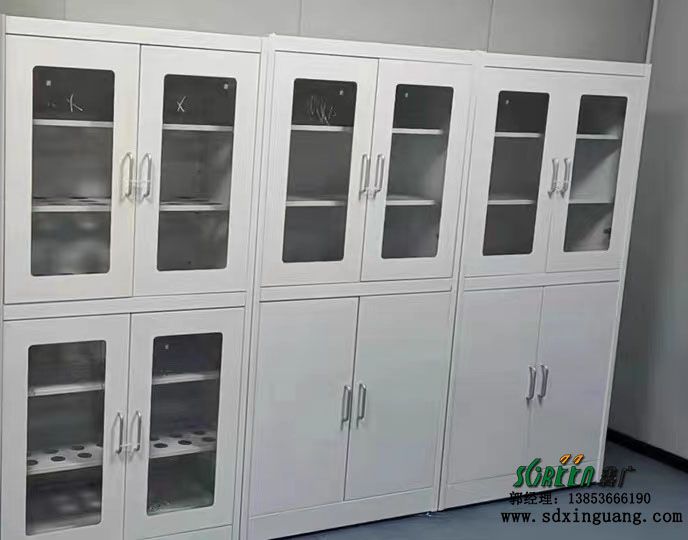 鑫广实验室药品柜 器皿柜 储存柜规划设计