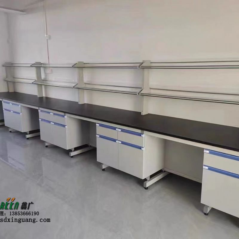 钢木实验台全钢边台试验台工作台厂家定制