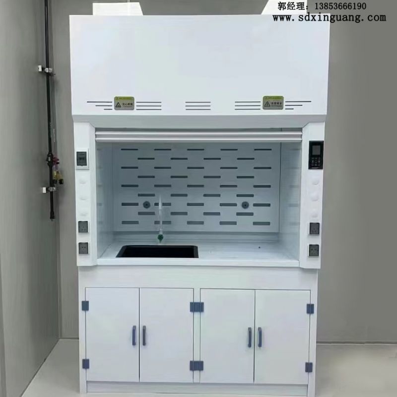 实验室PP通风橱化验室全钢防腐排风柜排气柜