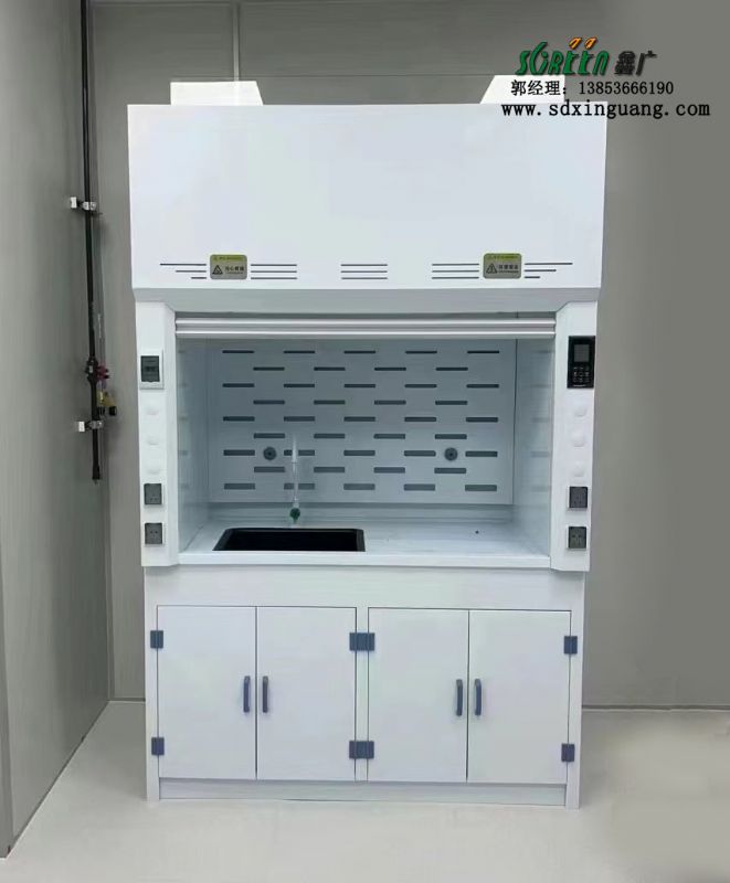 实验室PP通风橱化验室全钢防腐排风柜排气柜