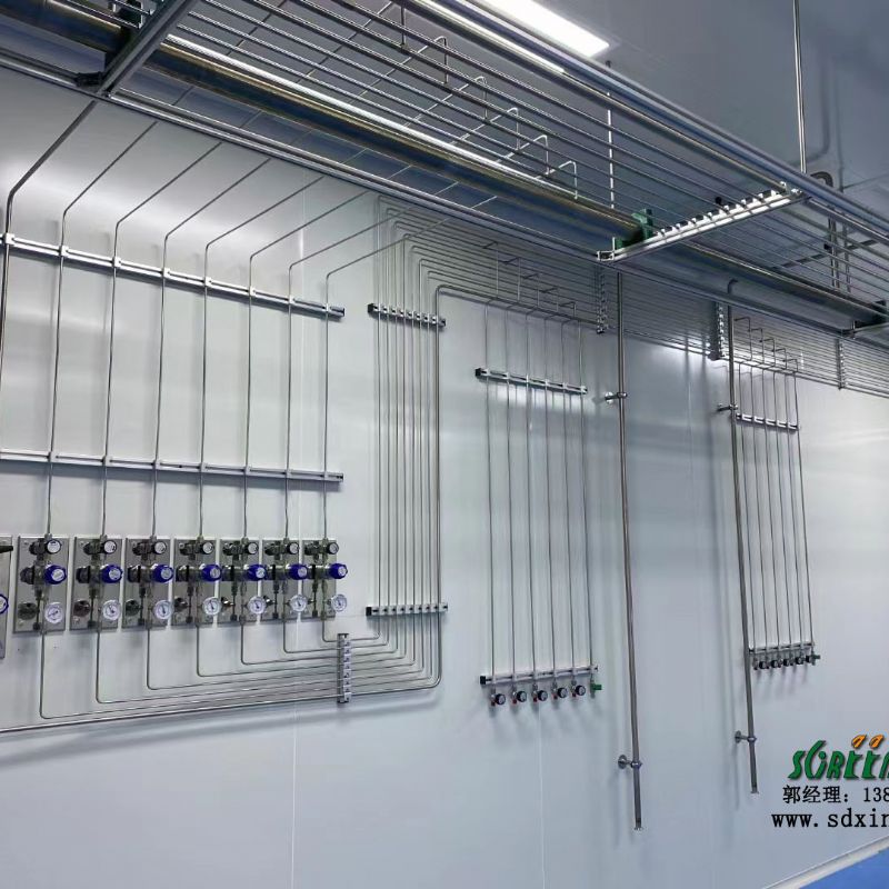 实验室气路管道施工 气路安装 集中供气系统工程