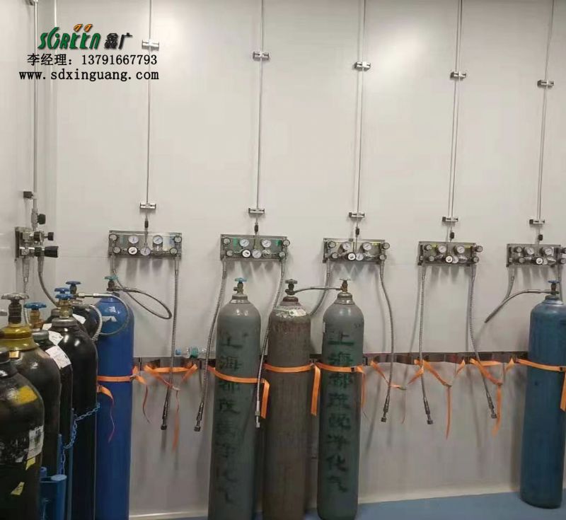 实验室气瓶柜厂家 气路系统工程供气系统设计