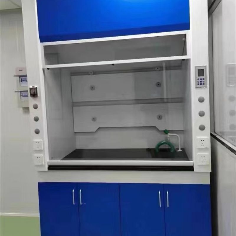 全钢PP通风橱耐腐排风柜厂家支持定制局部排风