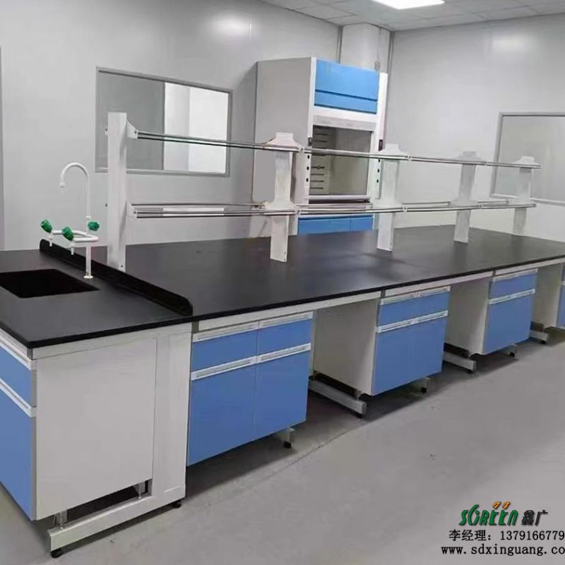 实验台厂家实验桌实验室钢木实验台化验室操作台
