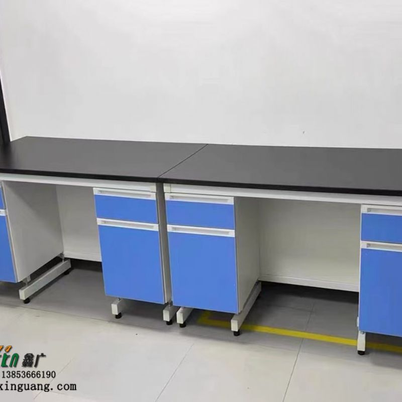 鑫广钢木实验台 试验操作台 理化板实验桌