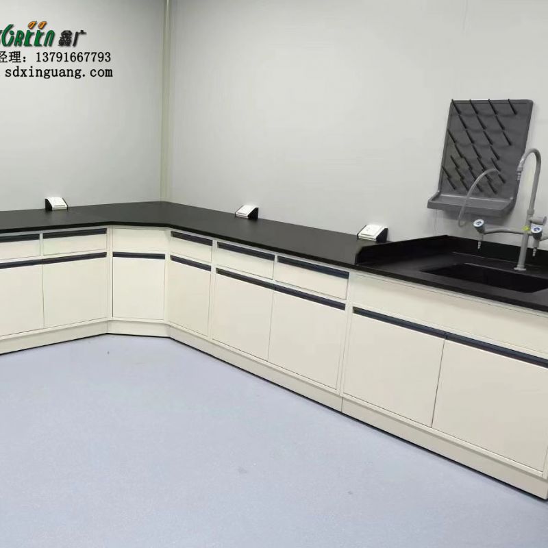 实验室全钢实验台全钢试验边台通风柜厂家