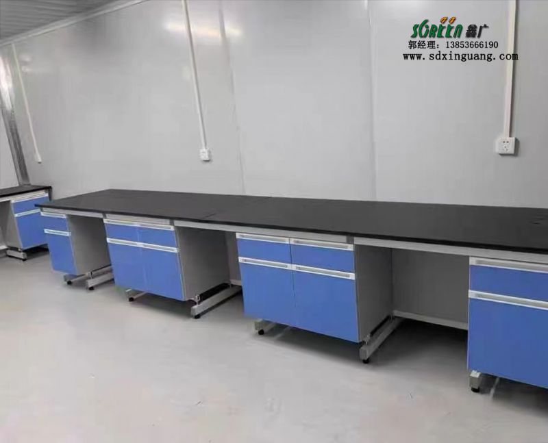 潍坊实验台试验台钢木实验台实验室家具供应