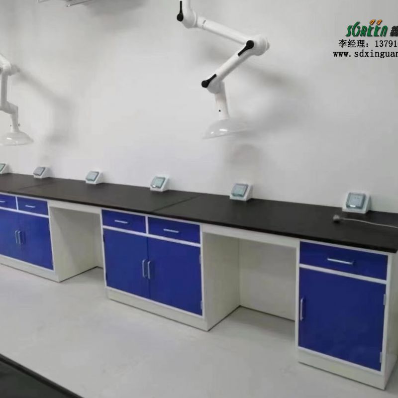 实验室家具试验室全钢实验室边台耐酸碱