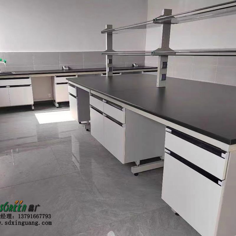 鑫广 供应钢木实验台 实验室试剂台操作台批发