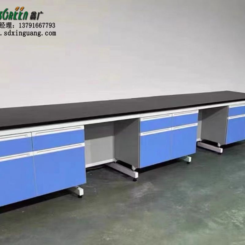 鑫广实验室工作台钢木实验台化学试验台