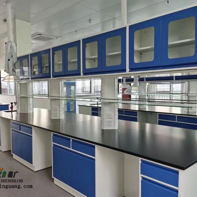 鑫广全钢实验台 实验室工作台 实验桌化验台