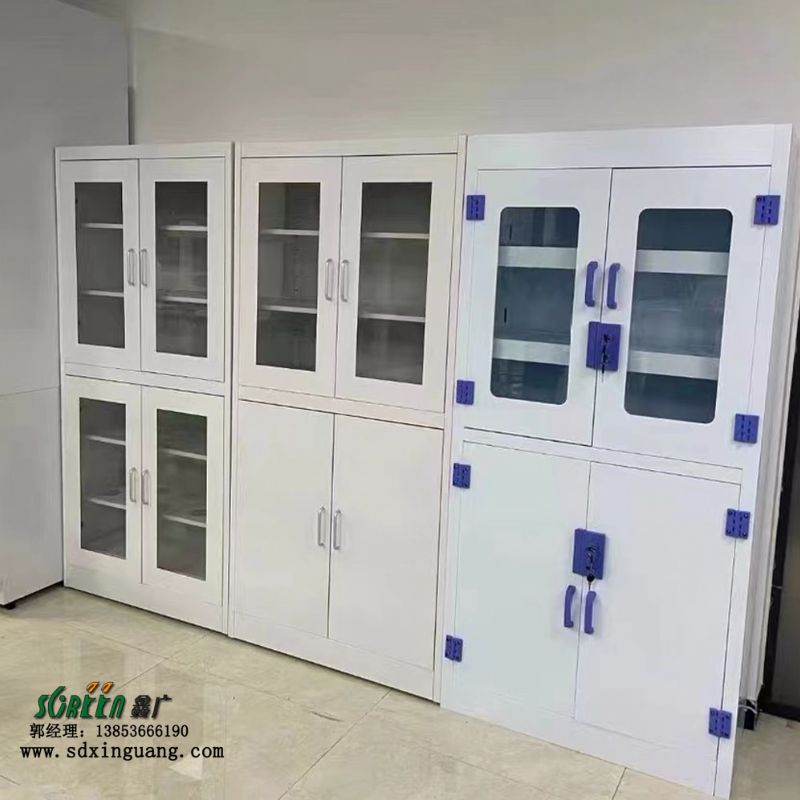 山东鑫广实验室设备 全钢试剂柜 pp器皿柜