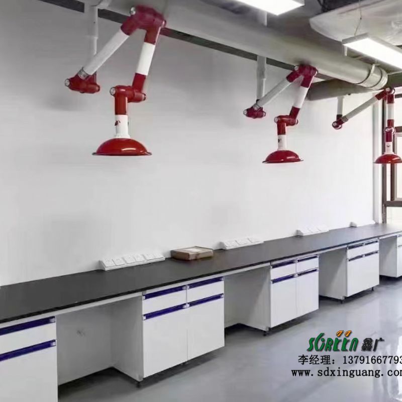 山东实验室家具 全钢实验台 化学实验桌通风橱