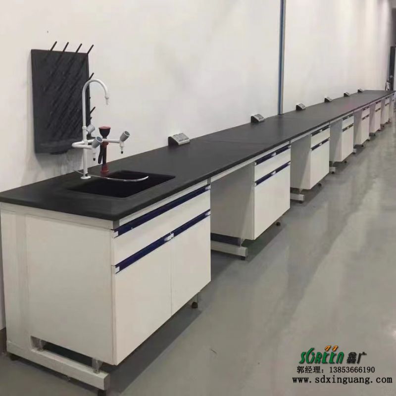 钢木实验台 化验室操作台 实验台厂家定制