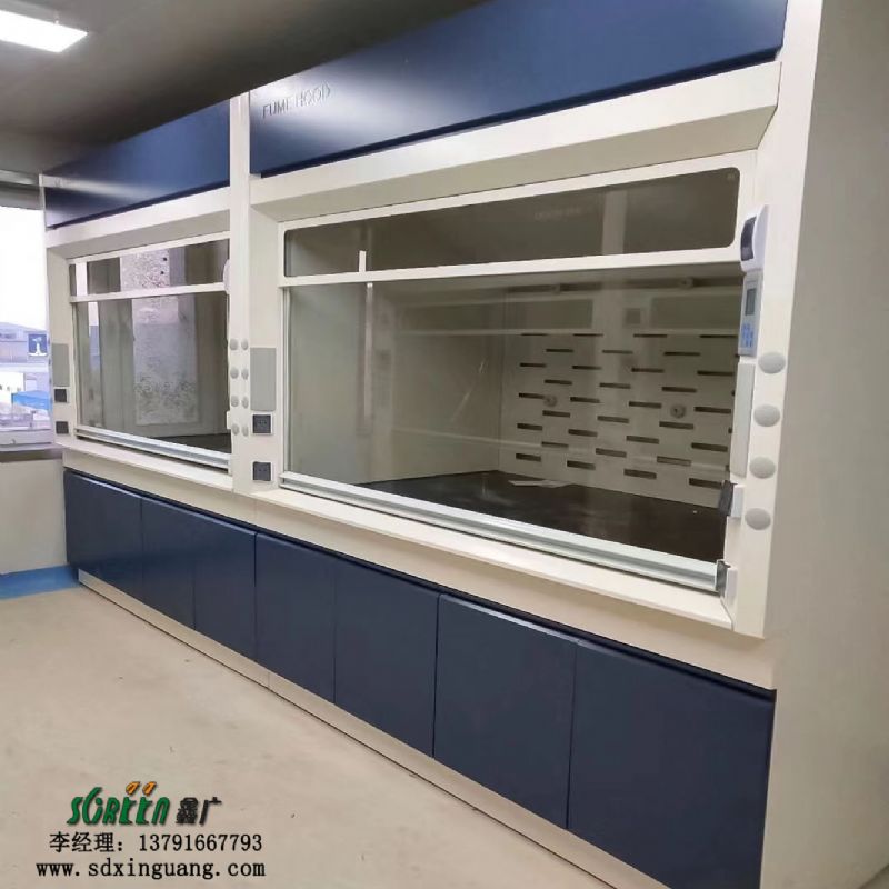 鑫广全钢通风柜厂家化验通风橱桌上型通风柜