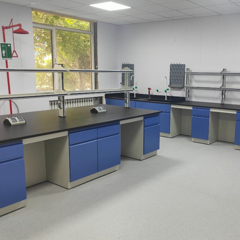 山东全钢实验台,实验台厂家,化验室边台