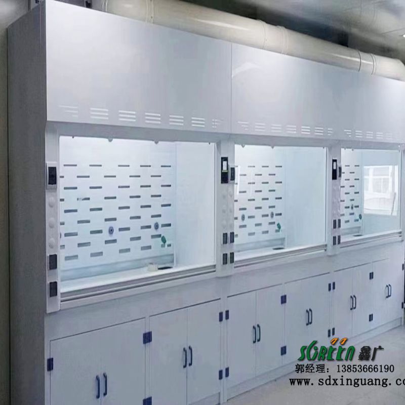 山东实验室通风柜,全钢通风柜,实验台厂家
