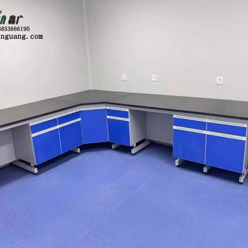 潍坊化验室工作台,实验室边台,钢木实验室操作台