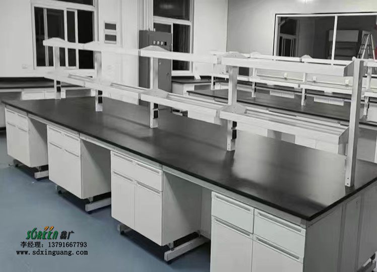 山东实验台厂家钢木实验桌实验室工作台
