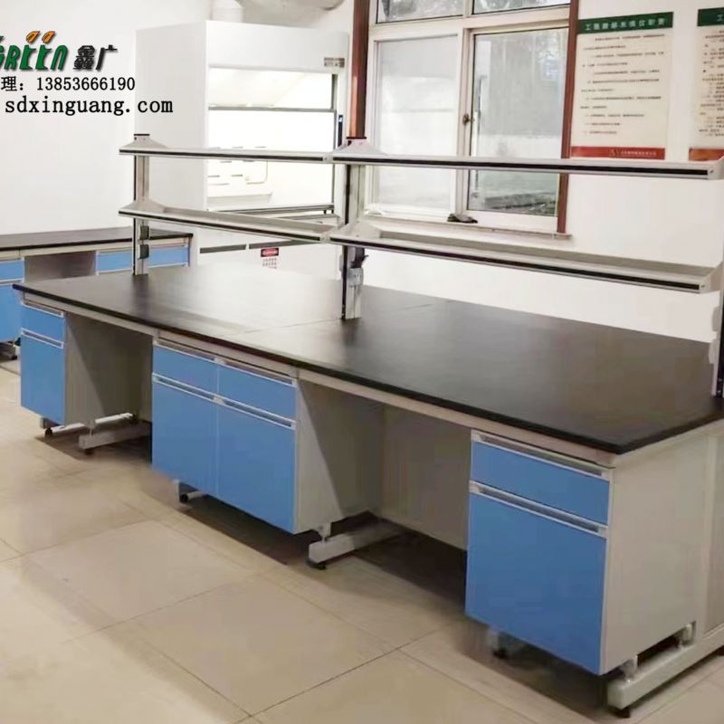 山东实验台厂家|钢木实验台|操作台|实验室家具