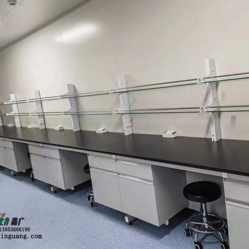 山东钢木实验台|实验室边台|钢木操作台