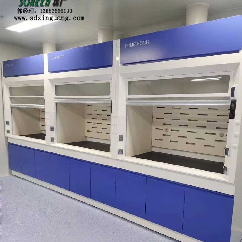 潍坊实验室家具全钢通风柜通风橱厂家供应