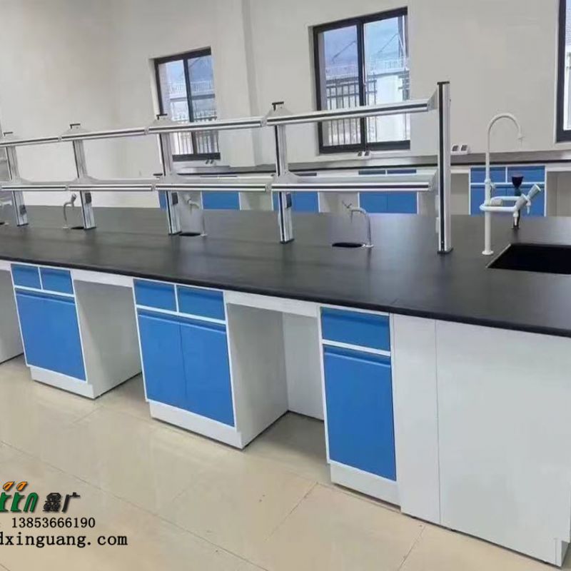 山东实验室家具钢木实验台试验台边台厂家供应