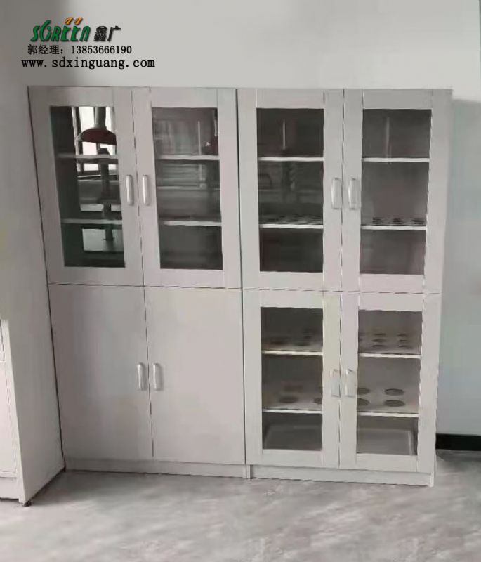 山东实验台实验室试剂药品柜存储柜全钢器皿柜